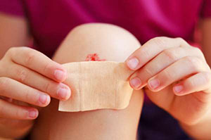 Injectable Enzyme Stops Wounds from Bleeding