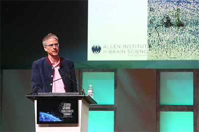 “Understanding the Circuit Elements that Make Up a Brain,” featuring Christof Koch, President and Chief Scientific Officer of the Allen Institute for Brain Science