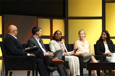 Education Panel: “The Global STEM Challenges Program at Edison High School,” featuring: §  Scott Settar, Program Manager of Technology and Engineering Education and STEAM Integration at Fairfax County Public Schools in Virginia, USA §  Pamela Brumfield, Principal of Thomas A. Edison High School in Alexandria, Virginia §  Katherine Shirey, Senior Fellow at the Knowles Science Teaching Foundation §  Francis Reyes, Global STEM Challenges Student at Edison High School in Alexandria, Virginia